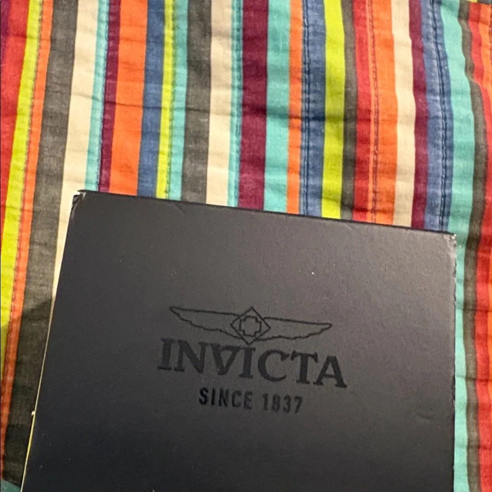 Sale today Brand new in box Invicta S1 Rally Men's Watch - 44mm, Silver